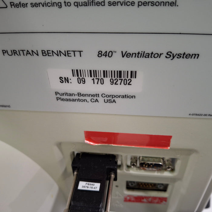 Puritan Bennett 840 Ventilator