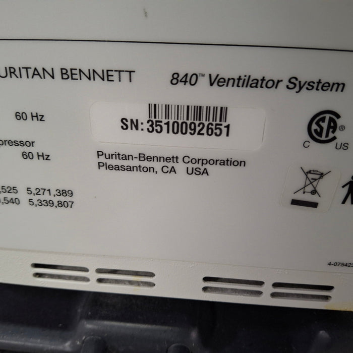 Puritan Bennett 840 Ventilator