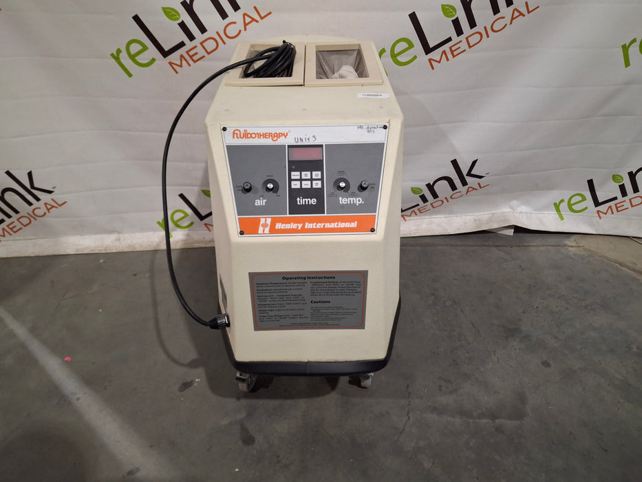 Henley Henley Model 115 Fluidotherapy Unit Fitness and Rehab Equipment reLink Medical