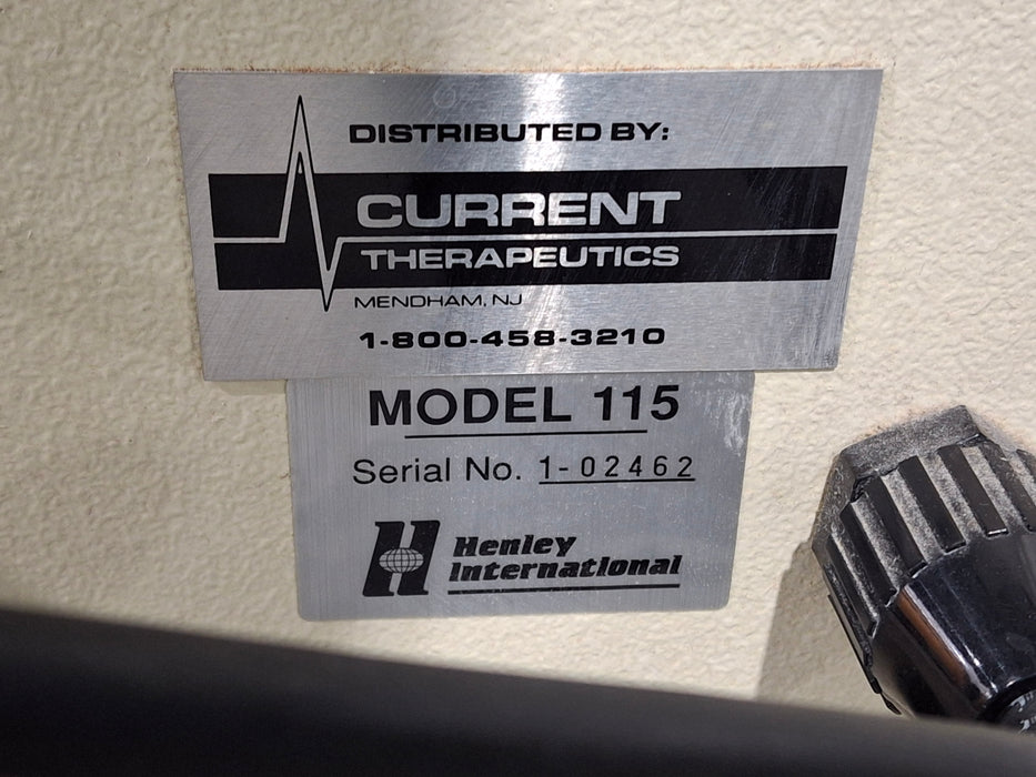 Henley Henley Model 115 Fluidotherapy Unit Fitness and Rehab Equipment reLink Medical
