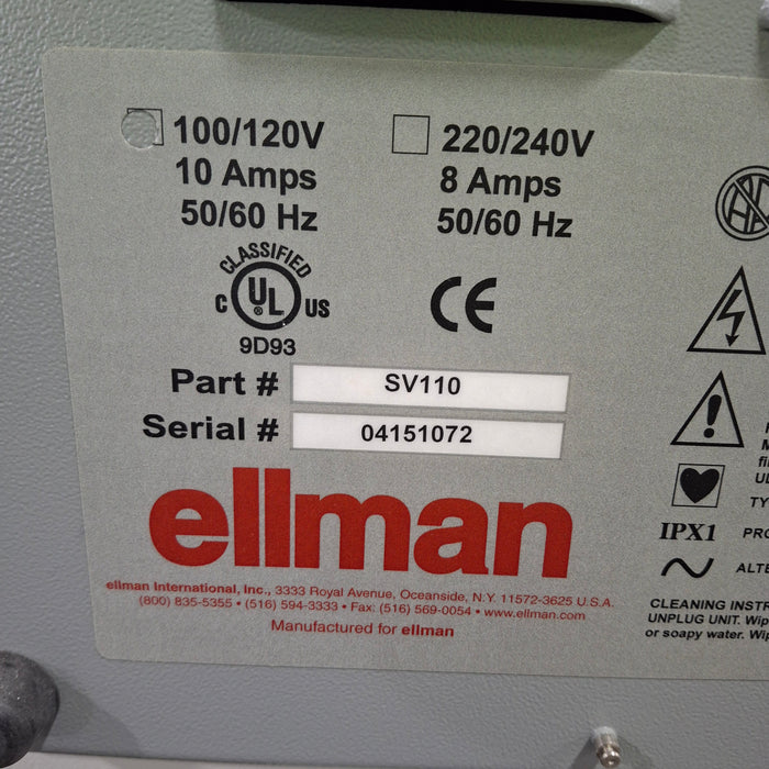 Ellman Surgitron 4.0 Dual RF Electrosurgical Unit