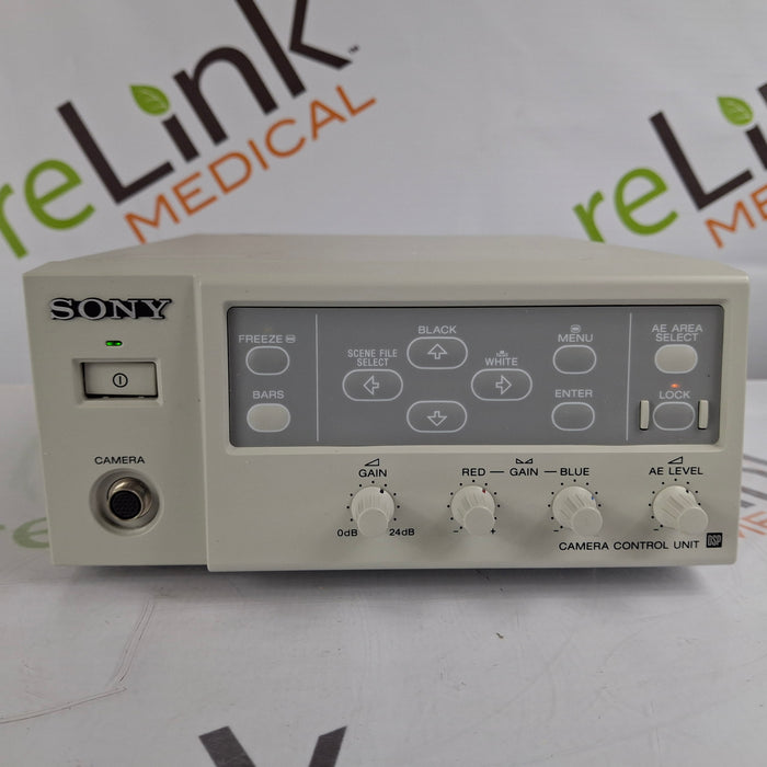 Sony Sony DXC-C33 3CCD Color Video Camera Consule Surgical Microscopes reLink Medical