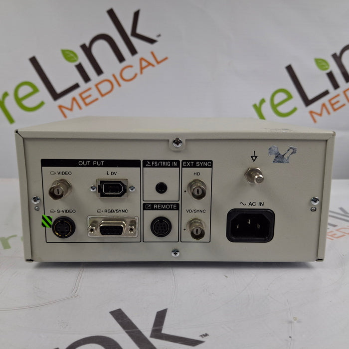 Sony Sony DXC-C33 3CCD Color Video Camera Consule Surgical Microscopes reLink Medical