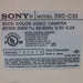Sony Sony DXC-C33 3CCD Color Video Camera Consule Surgical Microscopes reLink Medical