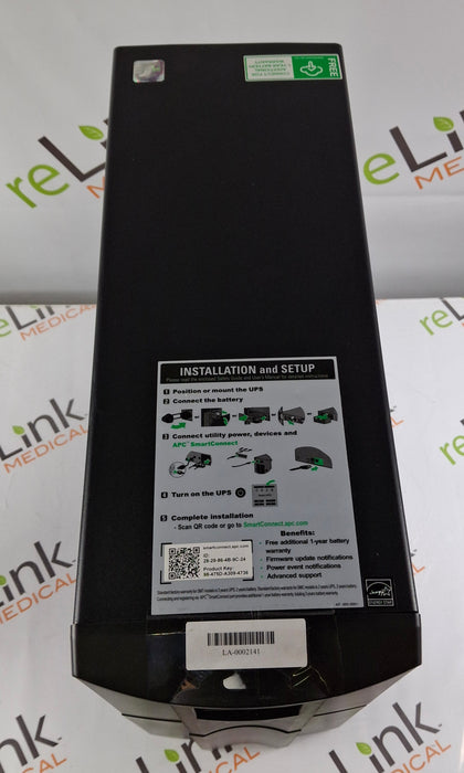 APC APC Smart-UPS 2200 Uninterruptable Power Supply Computers Tablets & Networking reLink Medical