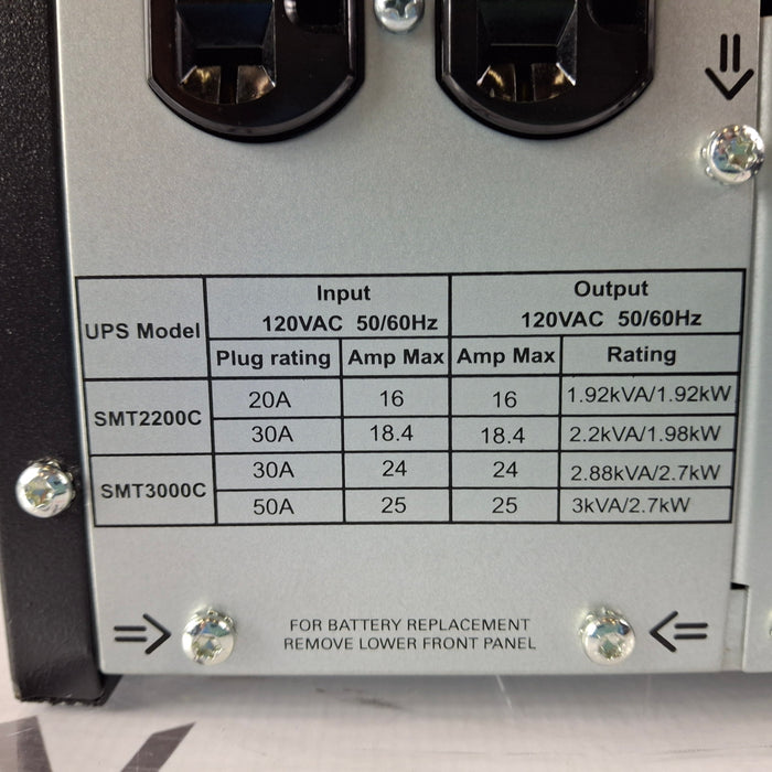 APC APC Smart-UPS 2200 Uninterruptable Power Supply Computers Tablets & Networking reLink Medical