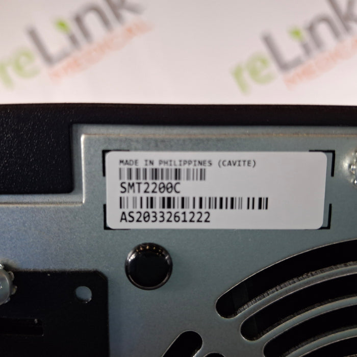 APC APC Smart-UPS 2200 Uninterruptable Power Supply Computers Tablets & Networking reLink Medical