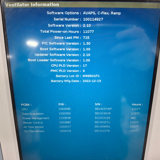 Philips Philips Respironics V60 BiPAP Ventilator Respiratory reLink Medical