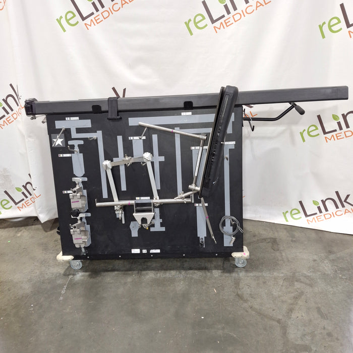 Mizuho OSI Mizuho OSI 5855 Trauma Accessory Storage Cart Surgical Tables reLink Medical