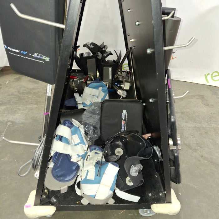 Mizuho OSI Mizuho OSI 5855 Trauma Accessory Storage Cart Surgical Tables reLink Medical