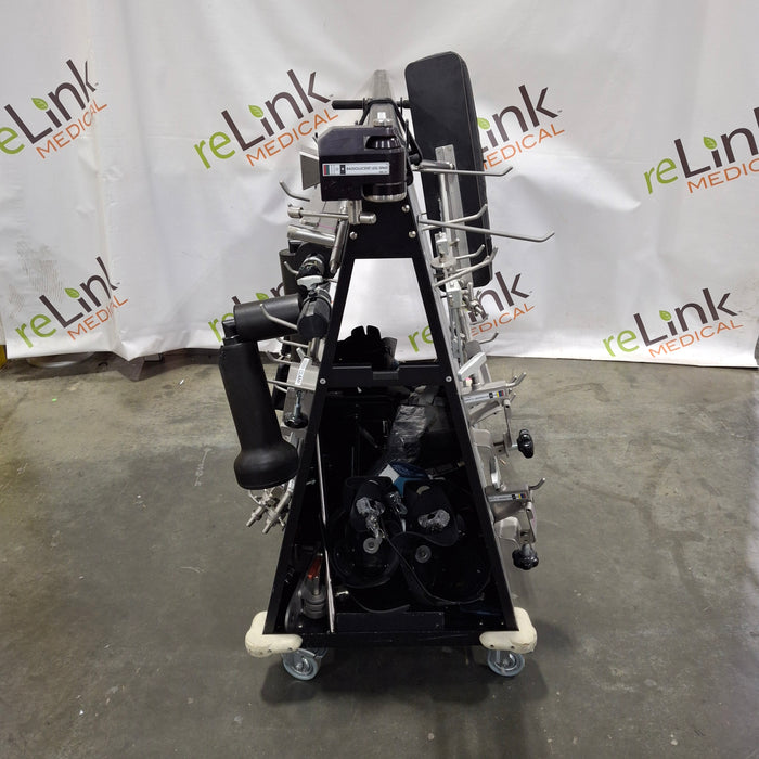 Mizuho OSI Mizuho OSI 5855 Trauma Accessory Storage Cart Surgical Tables reLink Medical