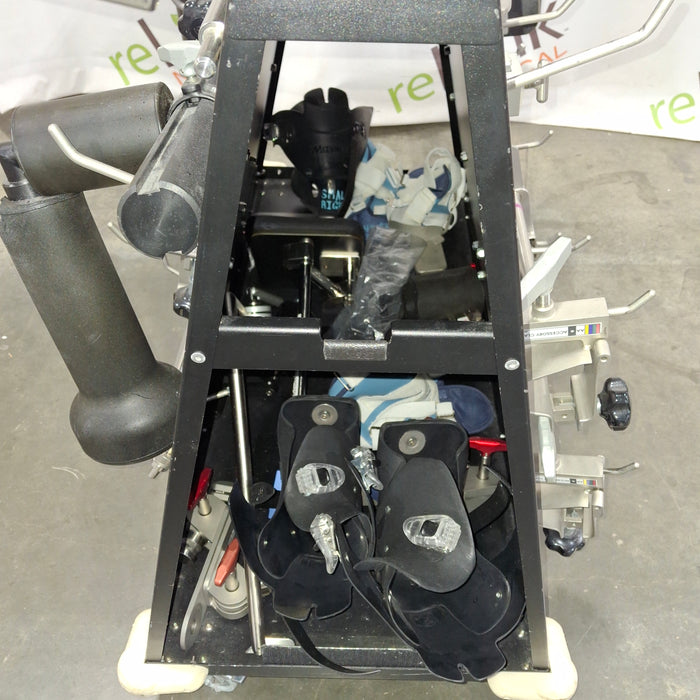 Mizuho OSI Mizuho OSI 5855 Trauma Accessory Storage Cart Surgical Tables reLink Medical