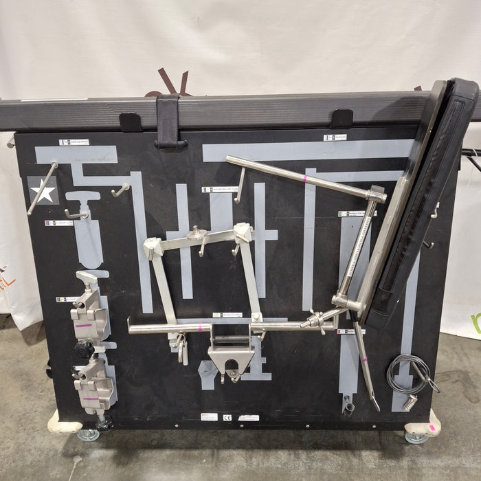 Mizuho OSI Mizuho OSI 5855 Trauma Accessory Storage Cart Surgical Tables reLink Medical