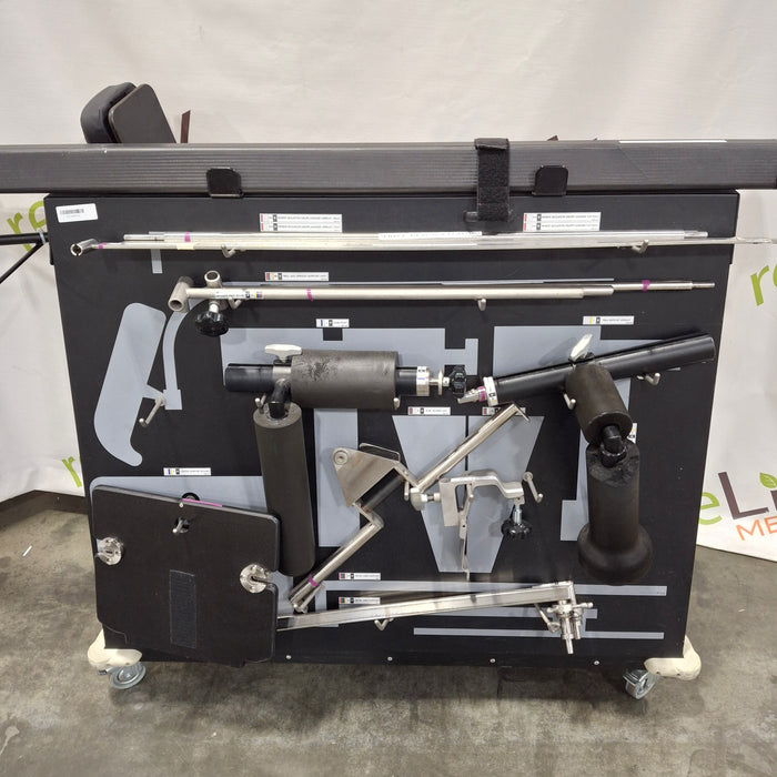 Mizuho OSI Mizuho OSI 5855 Trauma Accessory Storage Cart Surgical Tables reLink Medical