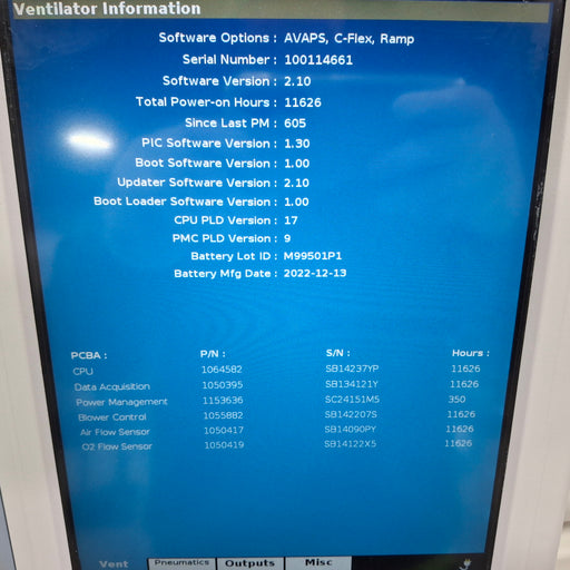 Philips Philips Respironics V60 BiPAP Ventilator Respiratory reLink Medical