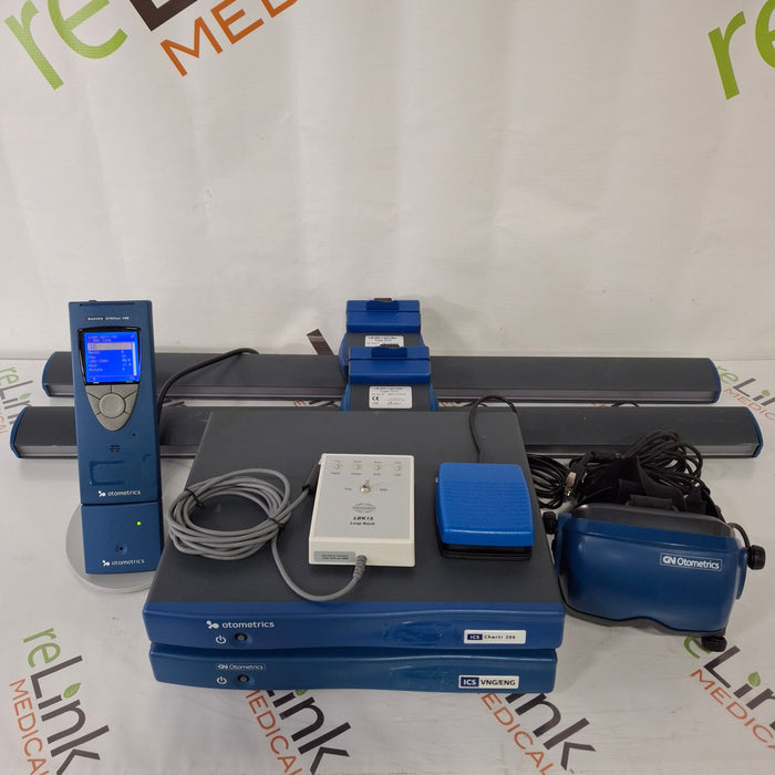 GN Otometrics GN Otometrics ICS VNG Chartr Audiology reLink Medical