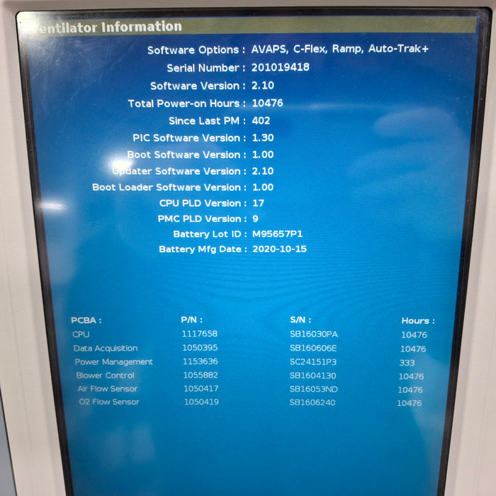 Philips Philips Respironics V60 BiPAP Ventilator Respiratory reLink Medical