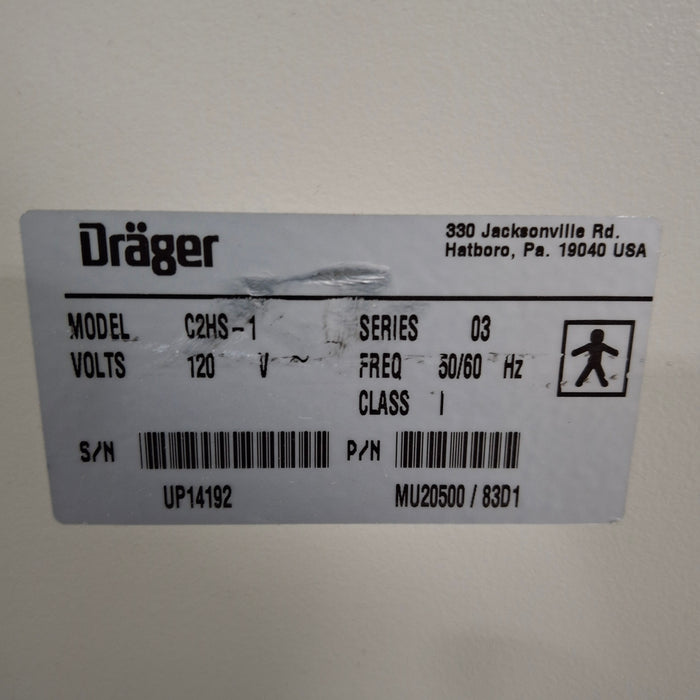 Draeger Medical C2000 Infant Incubator