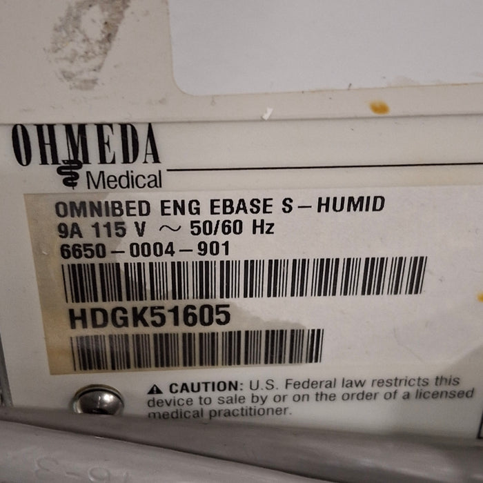 Datex-Ohmeda Giraffe Omnibed Infant Incubator/Warmer