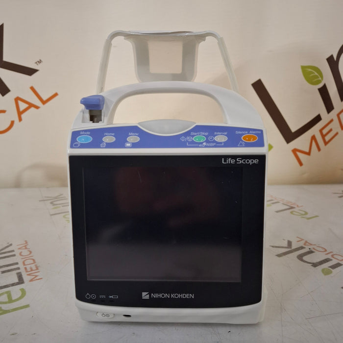 Nihon Kohden Nihon Kohden BSM-1773 Life Scope PT Transport Patient Monitor Patient Monitors reLink Medical
