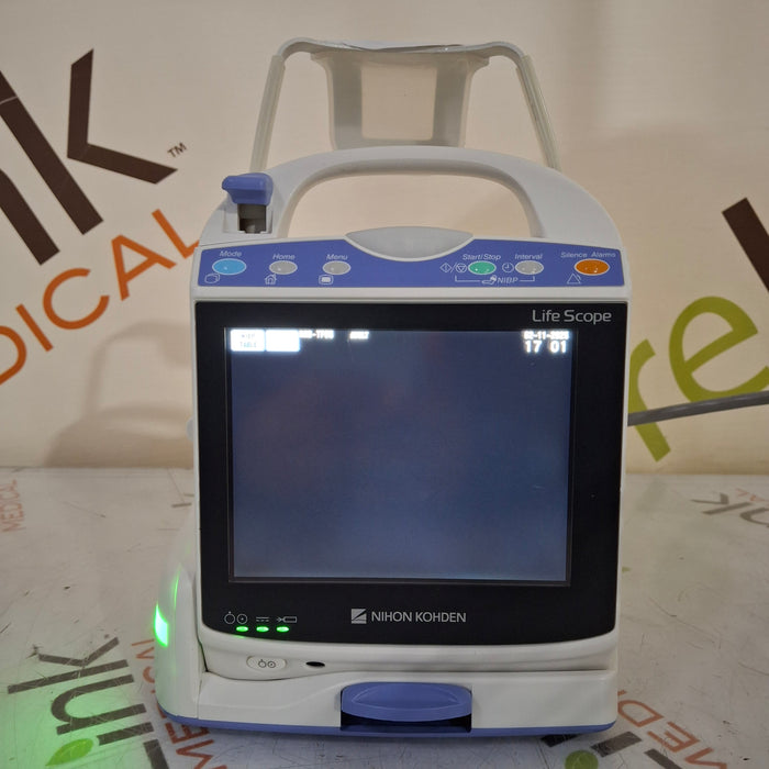 Nihon Kohden Nihon Kohden BSM-1773 Life Scope PT Transport Patient Monitor Patient Monitors reLink Medical