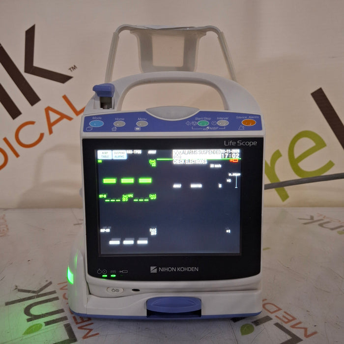 Nihon Kohden Nihon Kohden BSM-1773 Life Scope PT Transport Patient Monitor Patient Monitors reLink Medical