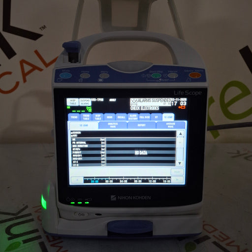 Nihon Kohden Nihon Kohden BSM-1773 Life Scope PT Transport Patient Monitor Patient Monitors reLink Medical