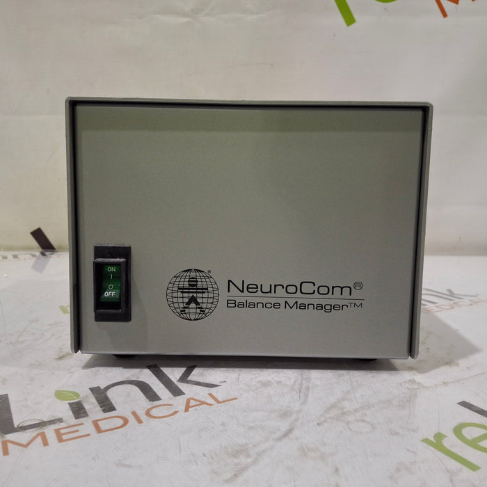 Natus Natus Neurocom Balance Master Electrical Controller EEG EMG Sleep Systems reLink Medical