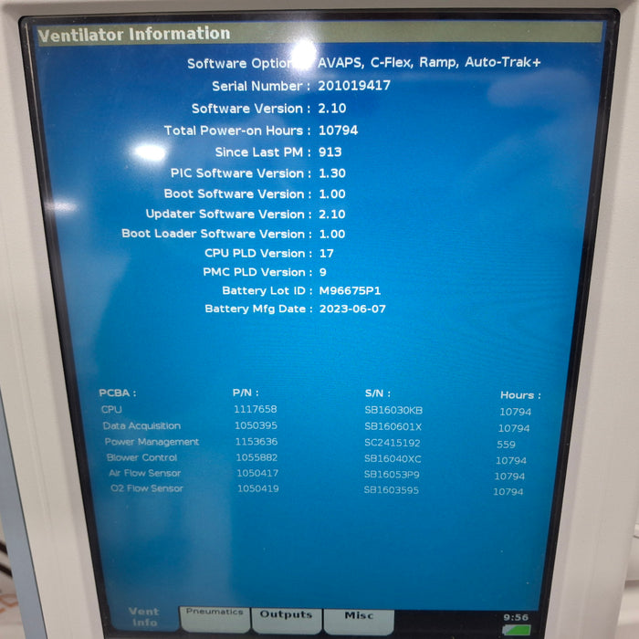 Philips Philips Respironics V60 BiPAP Ventilator Respiratory reLink Medical