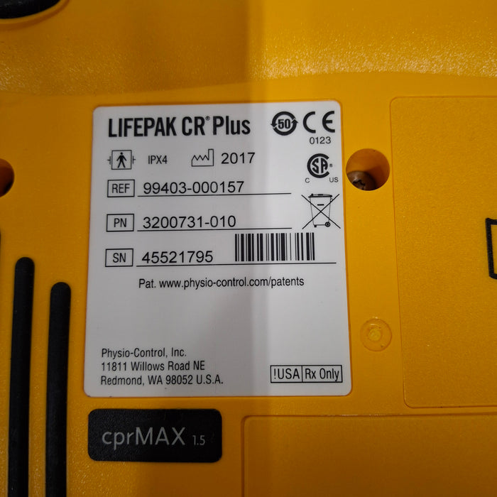 Medtronic Medtronic LifePak CR Plus Defibrillator Defibrillators reLink Medical