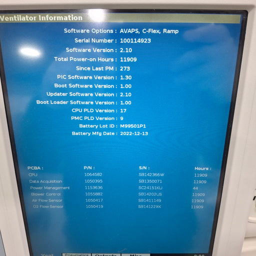 Philips Philips Respironics V60 BiPAP Ventilator Respiratory reLink Medical