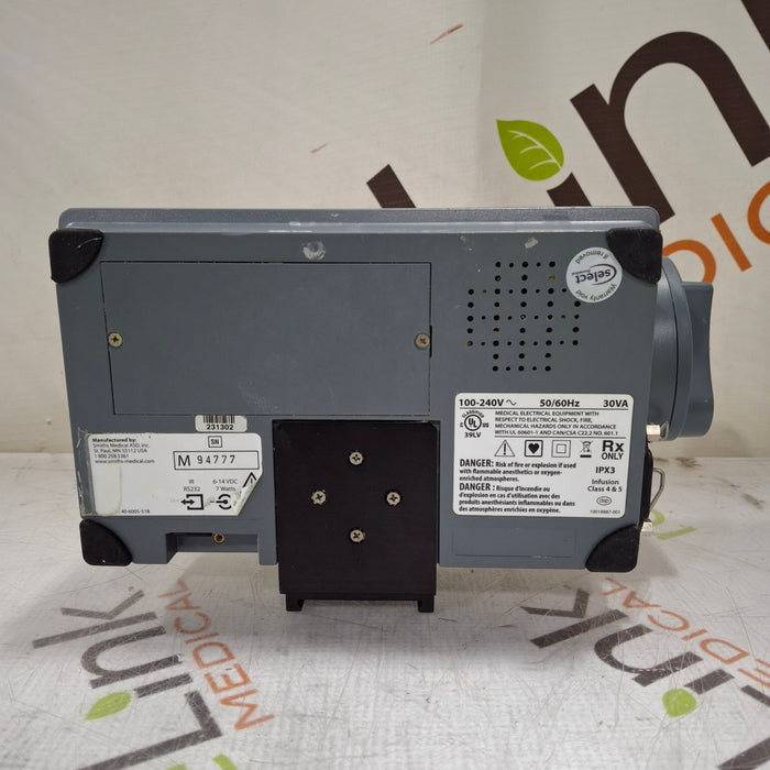Smiths Medical Medfusion 3500 Syringe Infusion Pump