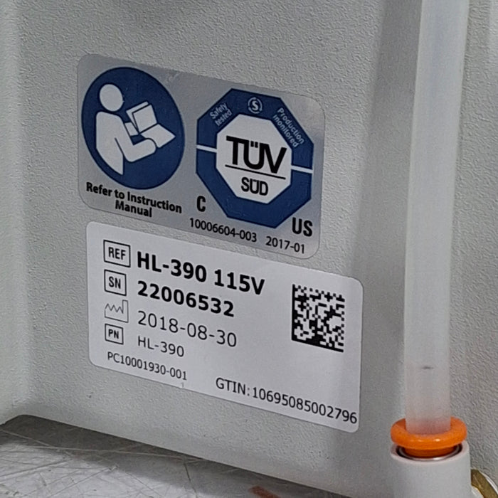 Level 1 Technologies Inc. Level 1 Technologies Inc. Hotline 3 Fluid Warmer Temperature Control Units reLink Medical