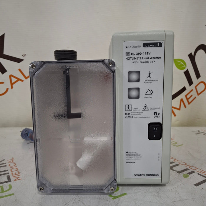 Level 1 Technologies Inc. Level 1 Technologies Inc. Hotline 3 Fluid Warmer Temperature Control Units reLink Medical