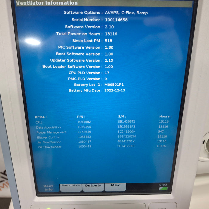 Philips Philips Respironics V60 BiPAP Ventilator Respiratory reLink Medical