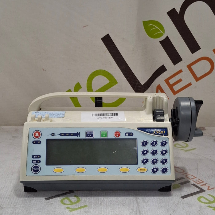 Smiths Medical Smiths Medical Medfusion 3500 Version 4 Syringe Infusion Pump Infusion Pump reLink Medical