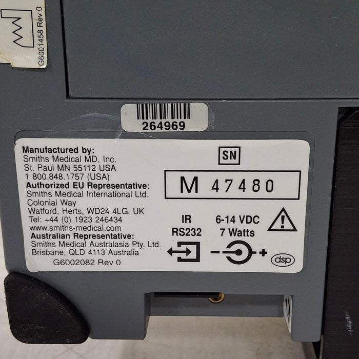 Smiths Medical Smiths Medical Medfusion 3500 Version 4 Syringe Infusion Pump Infusion Pump reLink Medical