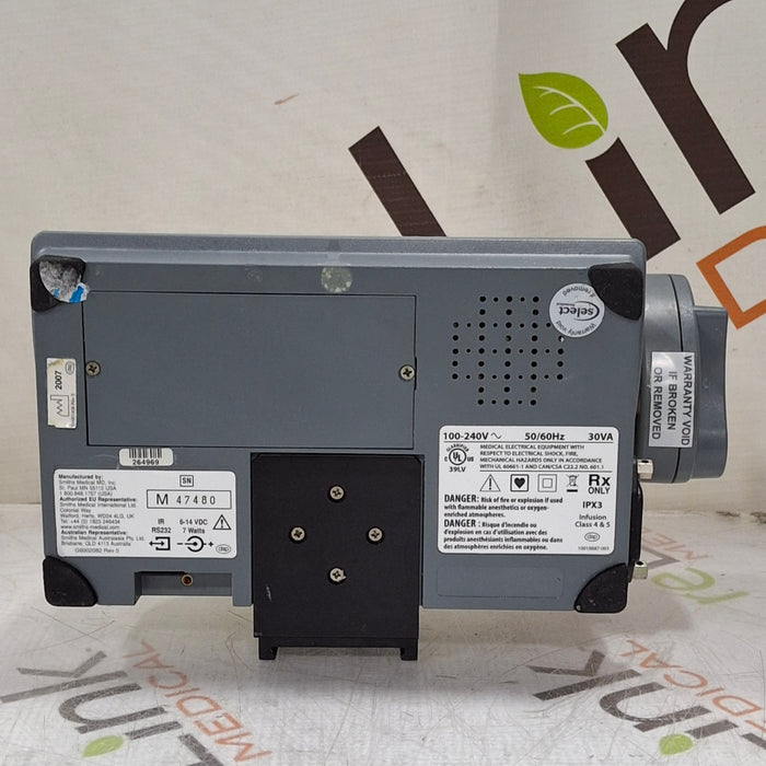 Smiths Medical Smiths Medical Medfusion 3500 Version 4 Syringe Infusion Pump Infusion Pump reLink Medical