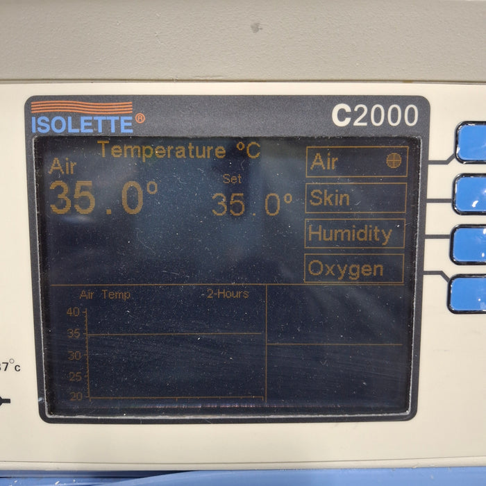 Hill-Rom Hill-Rom C2000 Infant Incubator Infant Warmers and Incubators reLink Medical