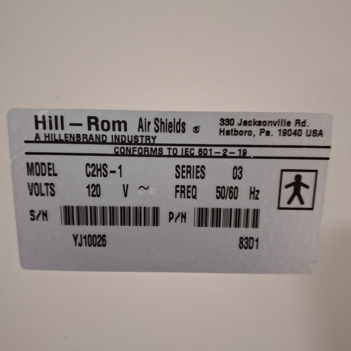 Hill-Rom C2000 Infant Incubator