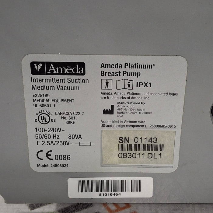 Ameda Ameda Platinum Breast Pump Temperature Control Units reLink Medical