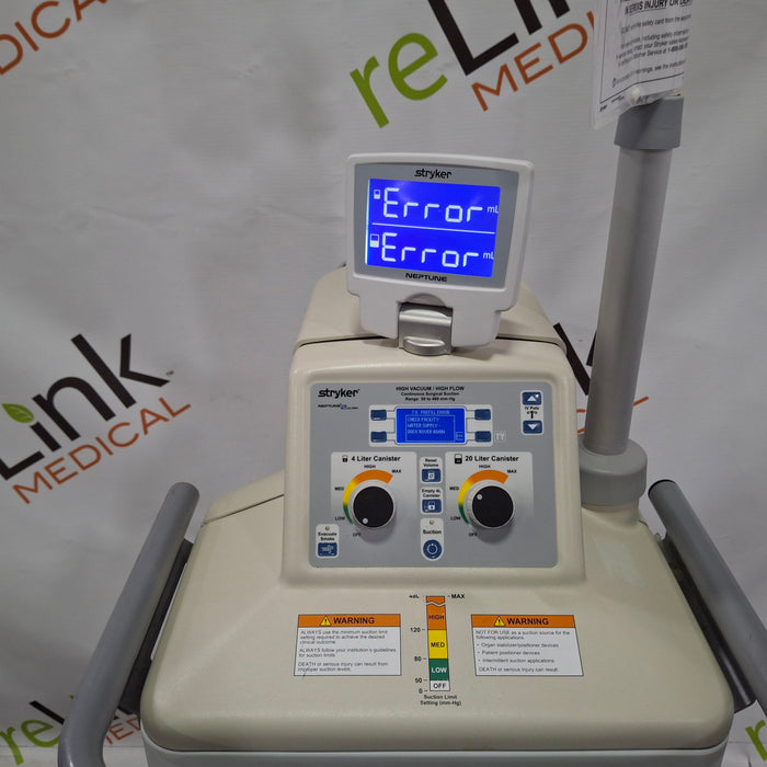 Stryker Neptune 2 Ultra Suction Management System