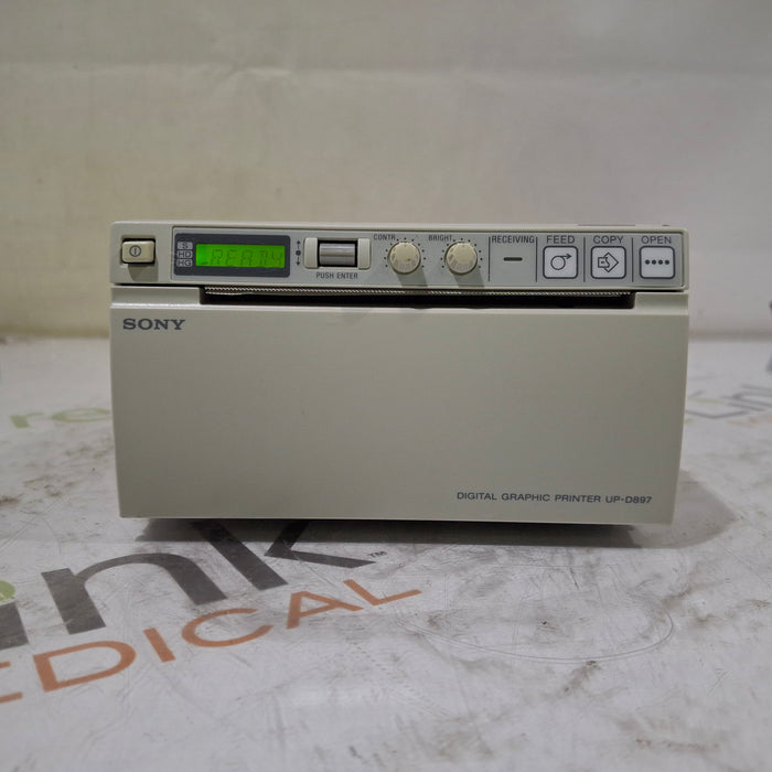 Sony Sony UP-D897 Digital Graphic Printer CR and Imagers reLink Medical