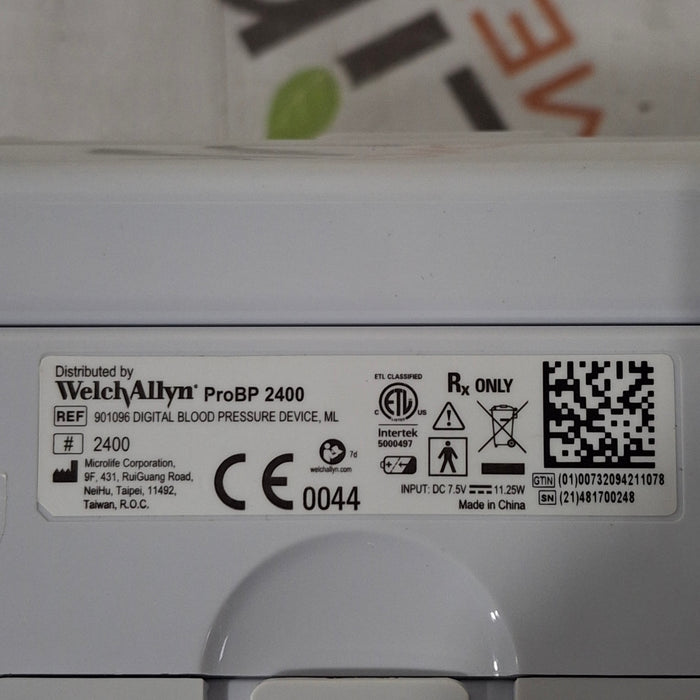 Welch Allyn Welch Allyn Connex ProBP 3400 Digital Blood Pressure Device Patient Monitors reLink Medical