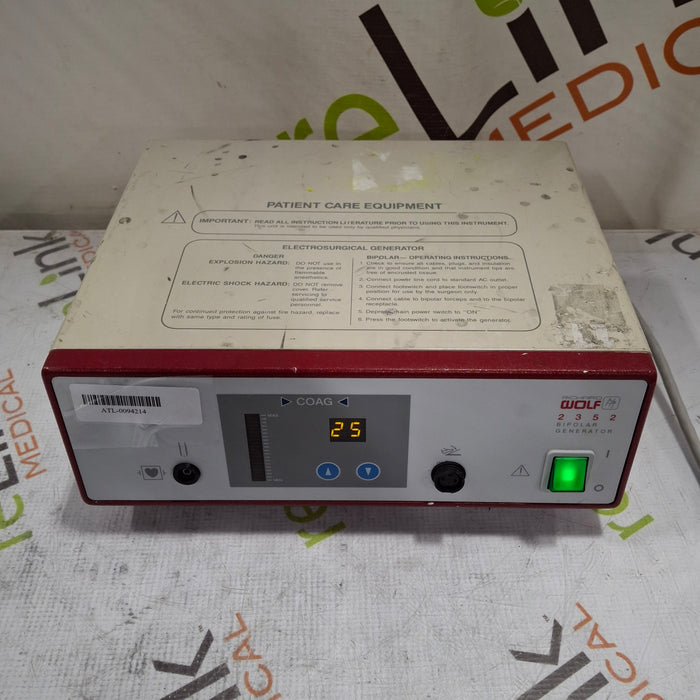 Richard Wolf 2352 Bipolar Generator