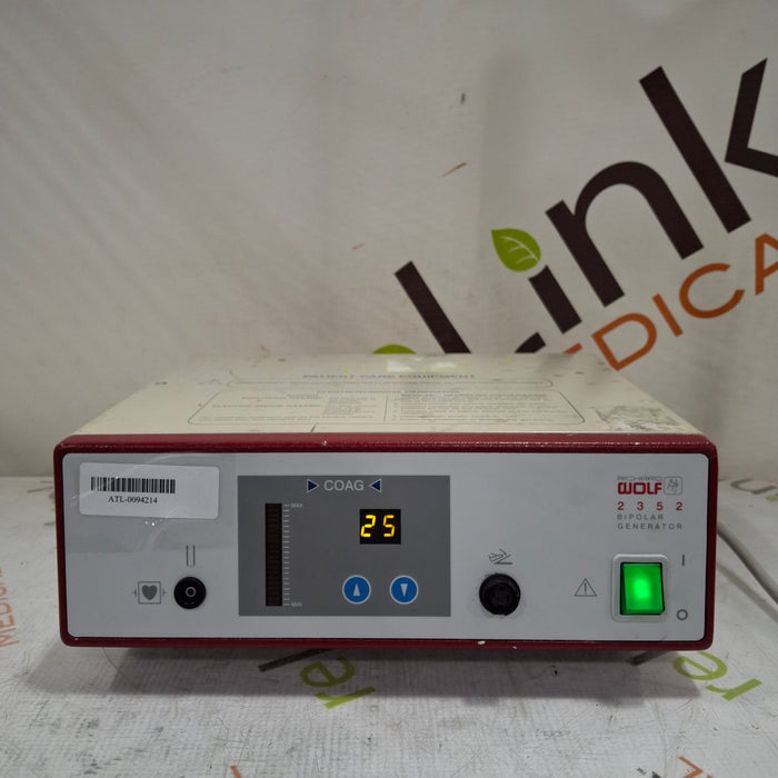 Richard Wolf 2352 Bipolar Generator