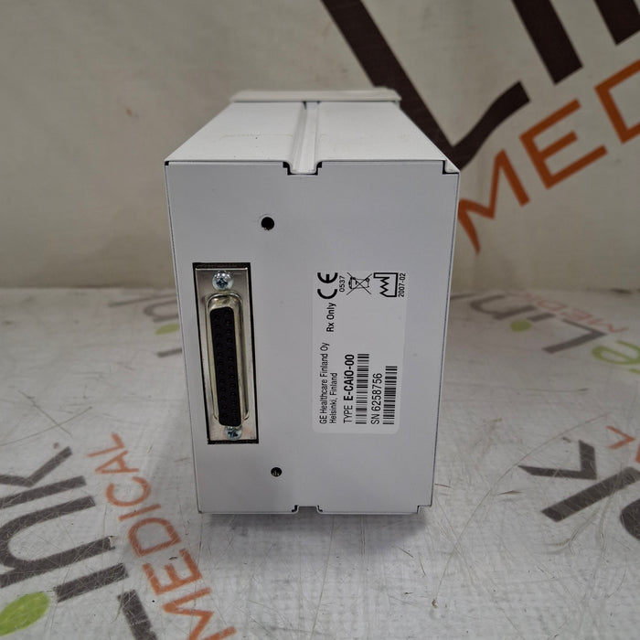 GE Healthcare E-CAiO-00 Gas Exhaust Module