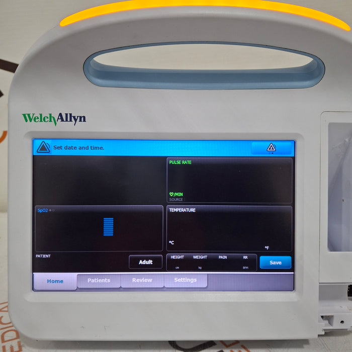 Welch Allyn Welch Allyn Connex 6800 - Masimo SpO2, SureTemp Vital Signs Monitor Patient Monitors reLink Medical