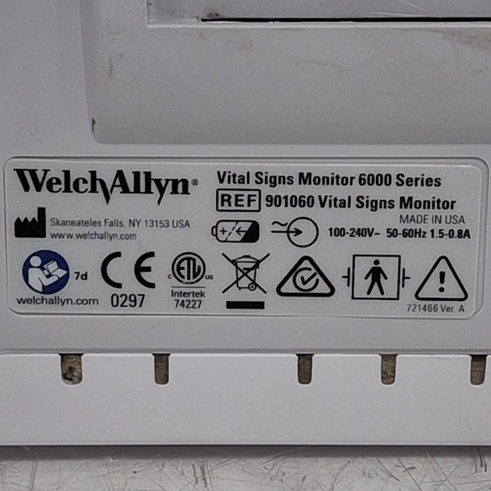 Welch Allyn Welch Allyn Connex 6800 - Masimo SpO2, SureTemp Vital Signs Monitor Patient Monitors reLink Medical