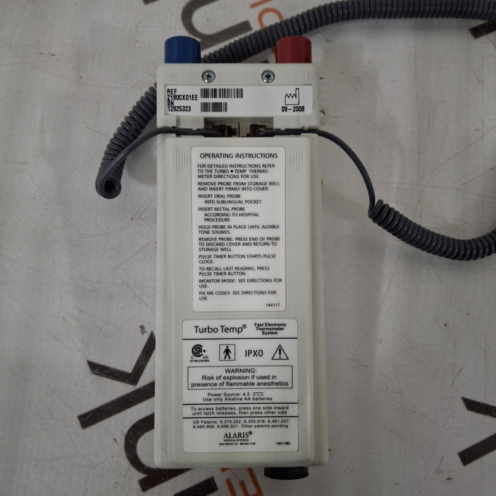 Alaris Alaris Turbo Temp Electric Thermometer Diagnostic Exam Equipment reLink Medical